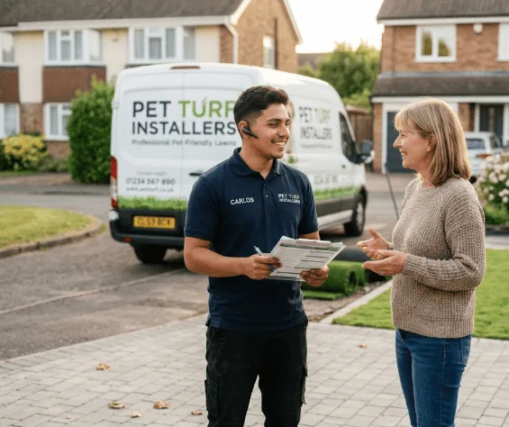 Pet Turf Installation Souris, ND FAQs